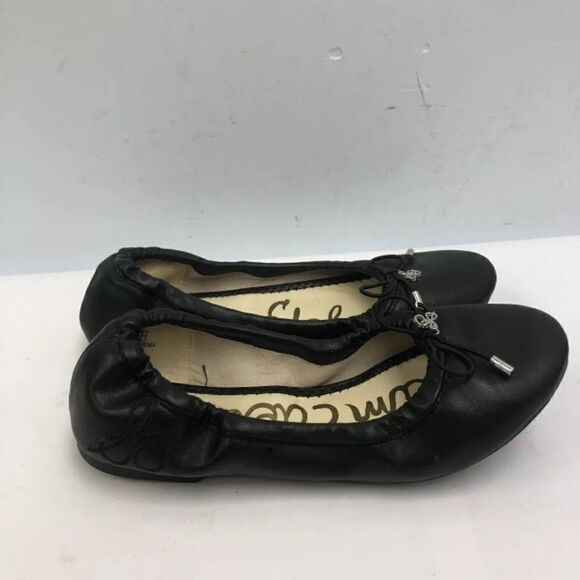 Sam Edelman Felicia Flats Shoes Women Size 2 Black - Picture 1 of 5
